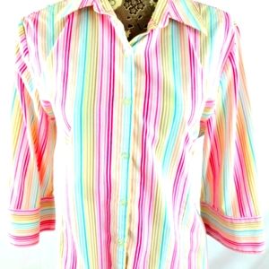 GEORGE STRETCH BLOUSE